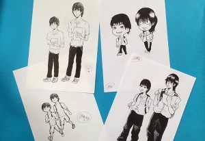 トライやる・ウィークで取材