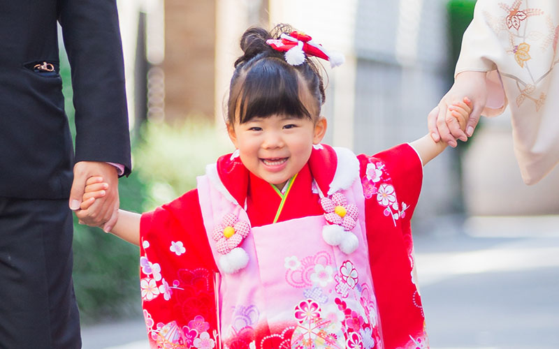 こんどの七五三はしっかりオシャレしてえびすさまにお参りしましょ♪【西宮神社会館】（177号）