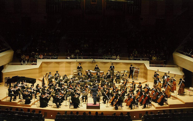 東京大学音楽部管弦楽団百周年記念シリーズ　第105回定期演奏会 関西公演（179号）