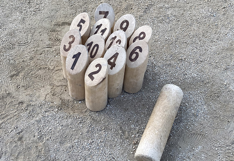 ★友だちづくり★体力づくり★健康増進に　楽しいモルックをしましょう！（188号）