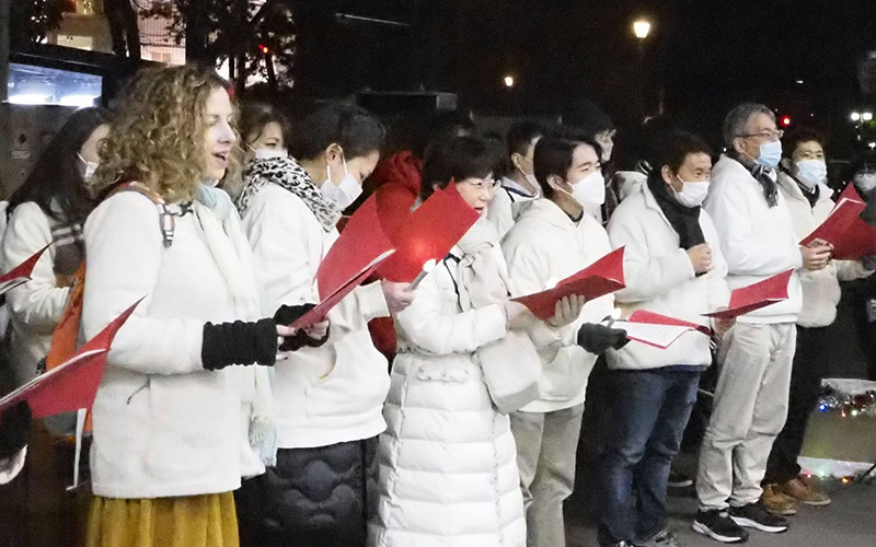 夙川聖書教会　クリスマスキャロリング（190号）